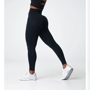 Black Performance Seamless Leggings